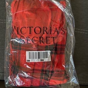 Victorias Secret Pink Christmas Pajamas onesie.